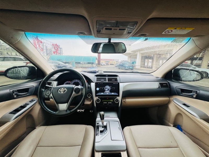 深圳12年丰田凯美瑞4