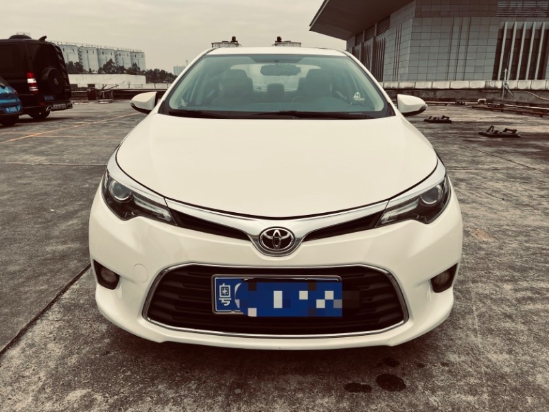 东莞15年丰田雷凌1