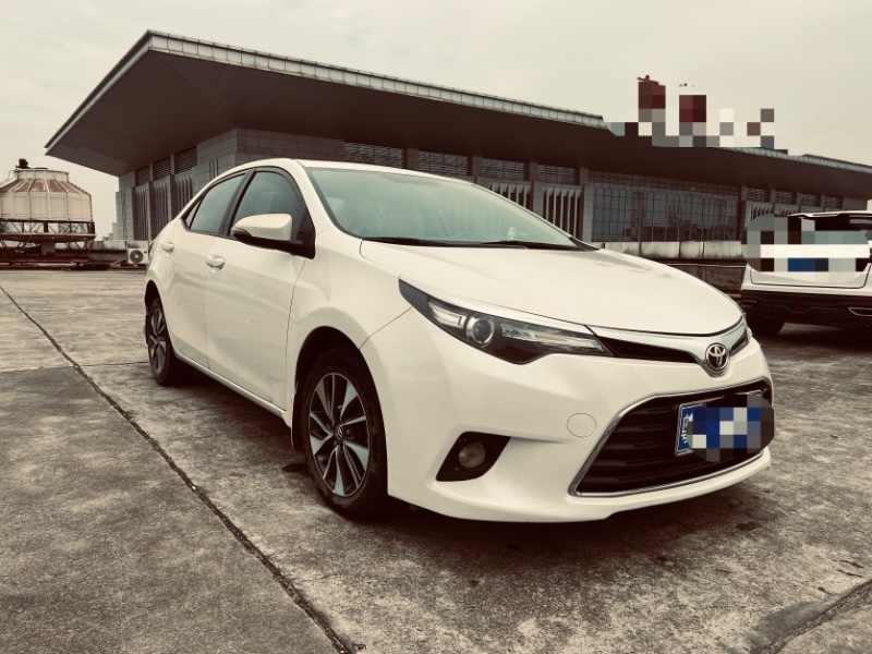 东莞15年丰田雷凌3