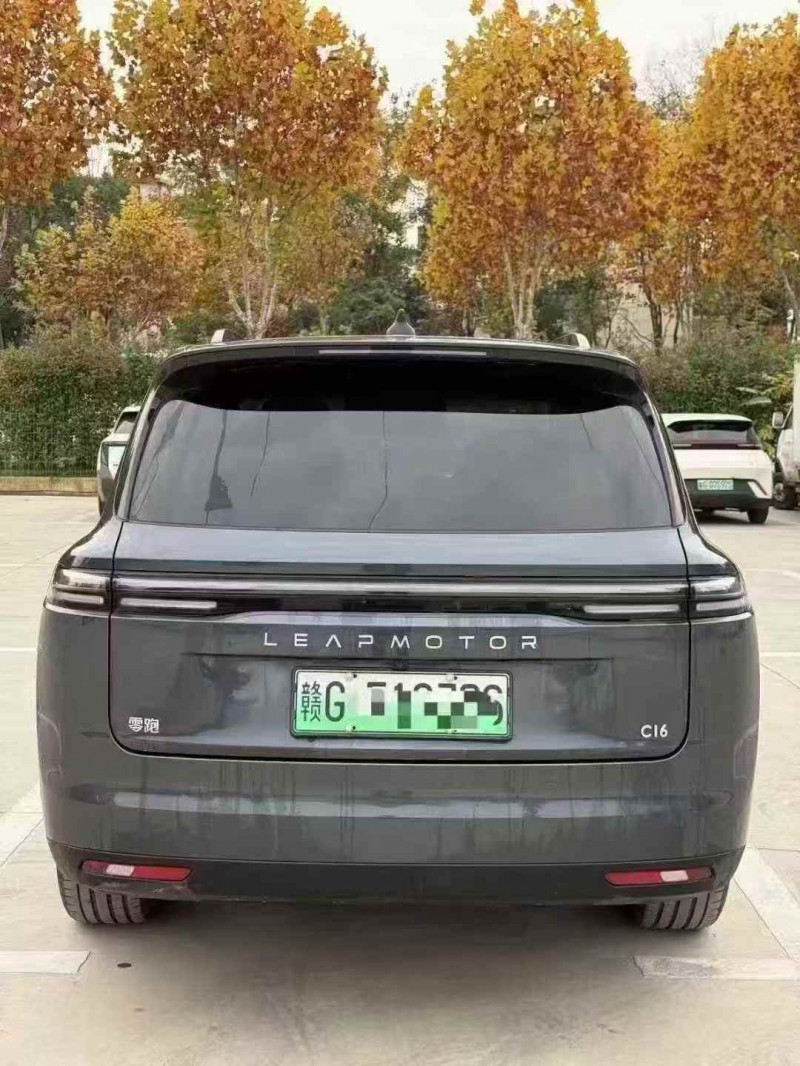 萍乡24年零跑汽车C169