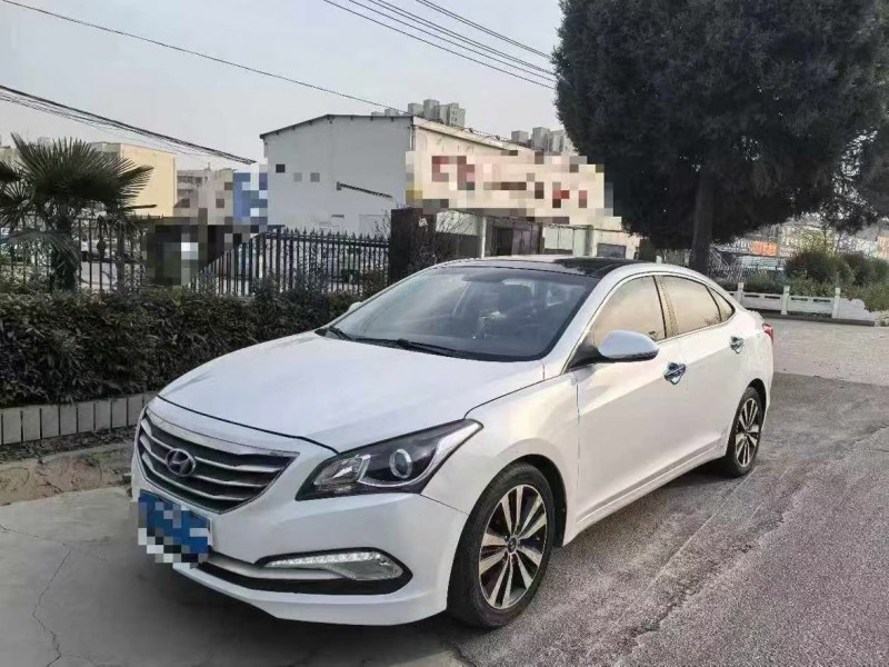 安阳15年现代名图2