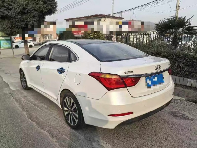 安阳15年现代名图4