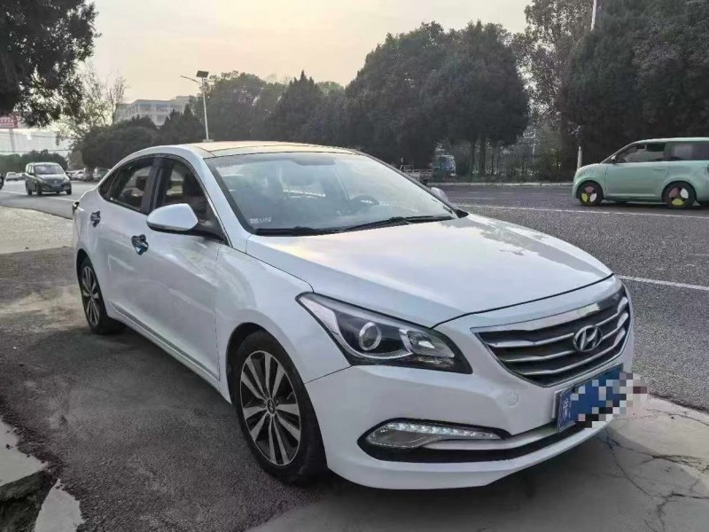 安阳15年现代名图6