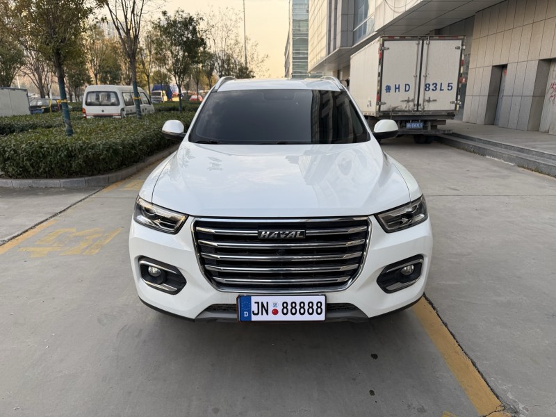 济宁19年哈弗H61