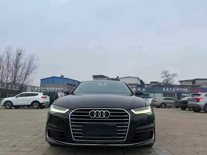 安阳17年奥迪A6L1