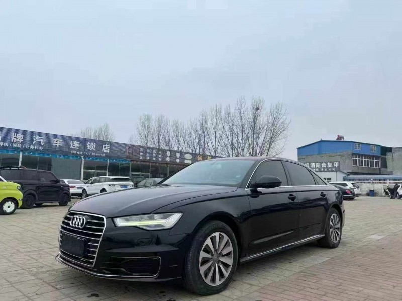 安阳17年奥迪A6L5