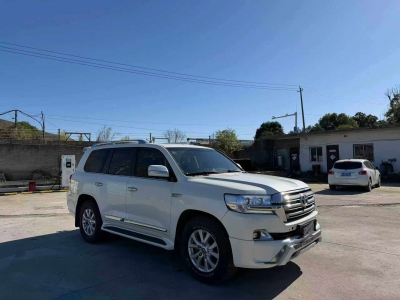 安阳16年丰田兰德酷路泽2