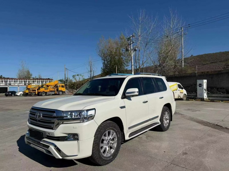 安阳16年丰田兰德酷路泽4