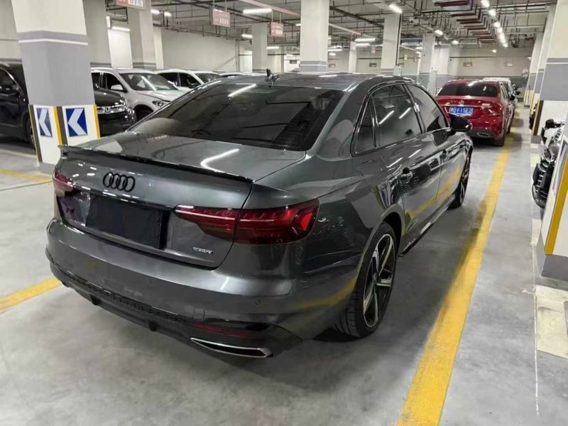 安阳24年奥迪A4L9