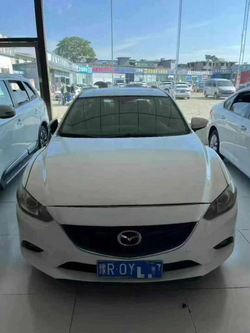 安阳15年马自达阿特兹1