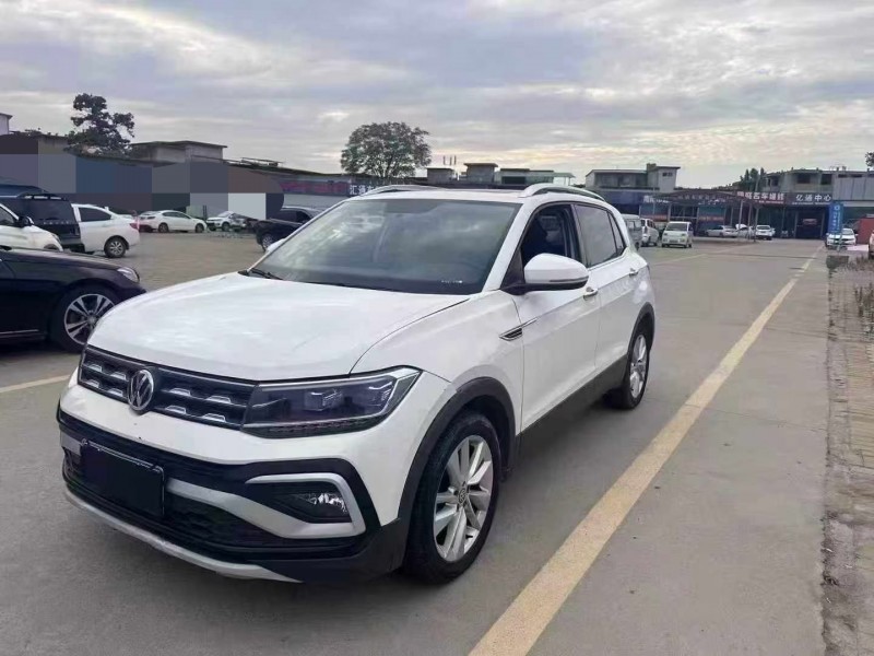 安阳20年大众途铠4