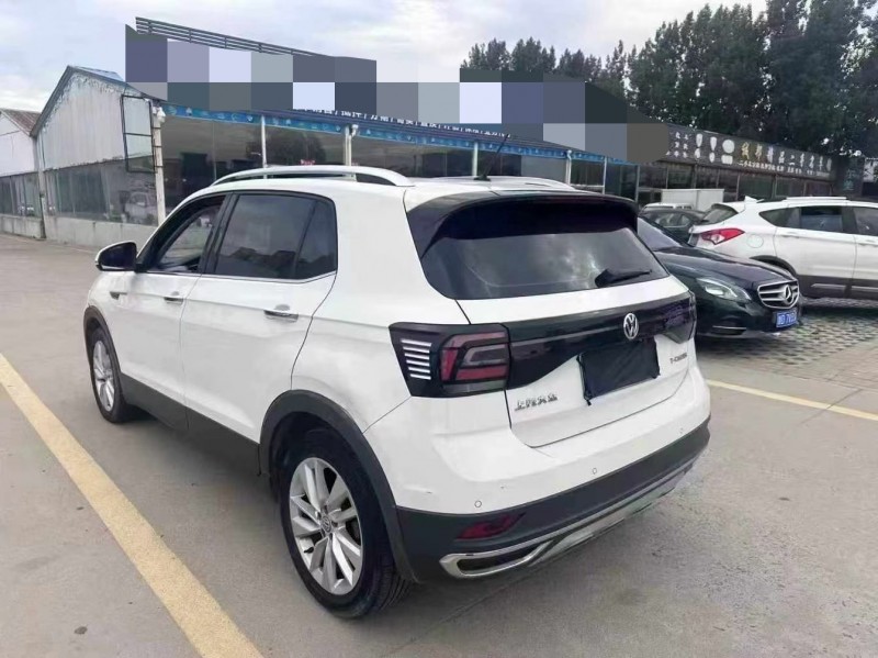 安阳20年大众途铠6