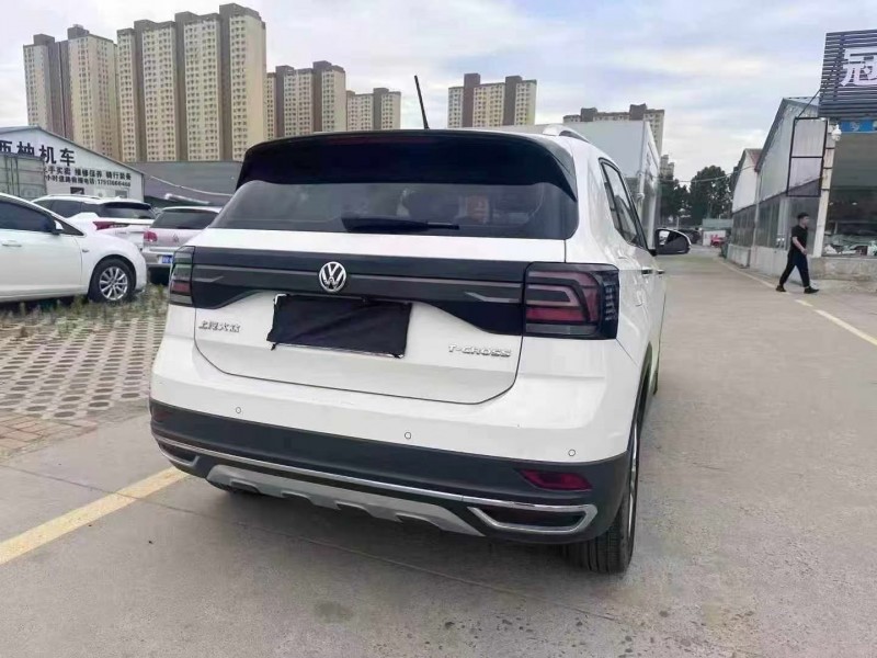 安阳20年大众途铠7