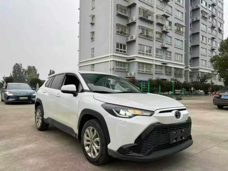 安阳23年丰田锋兰达2