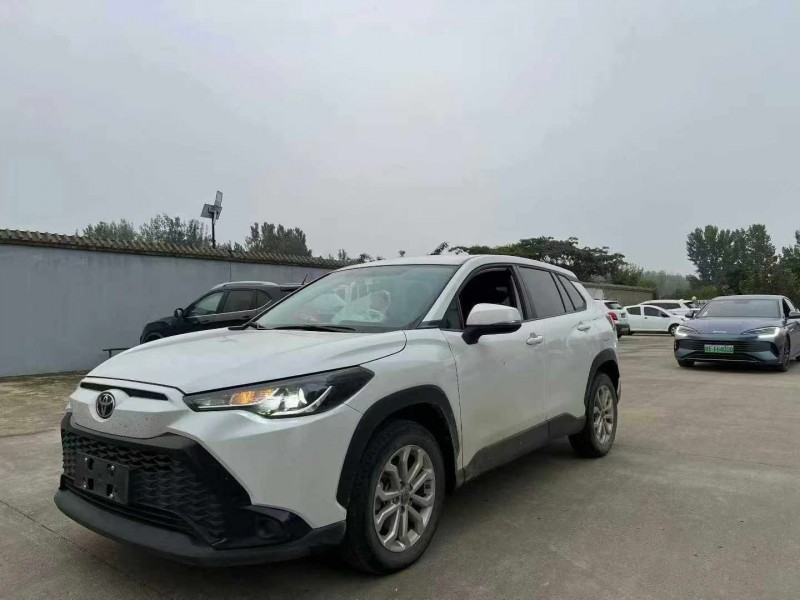 安阳23年丰田锋兰达5