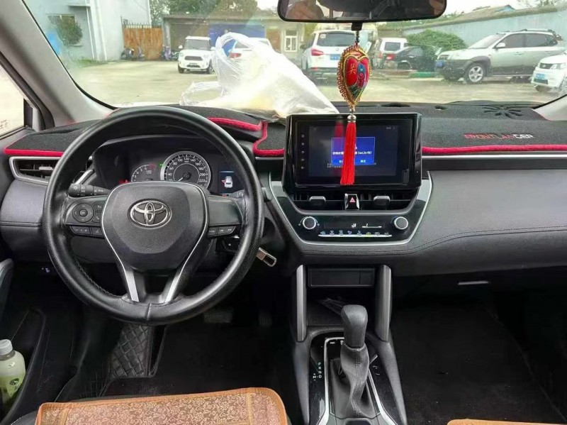 安阳23年丰田锋兰达6