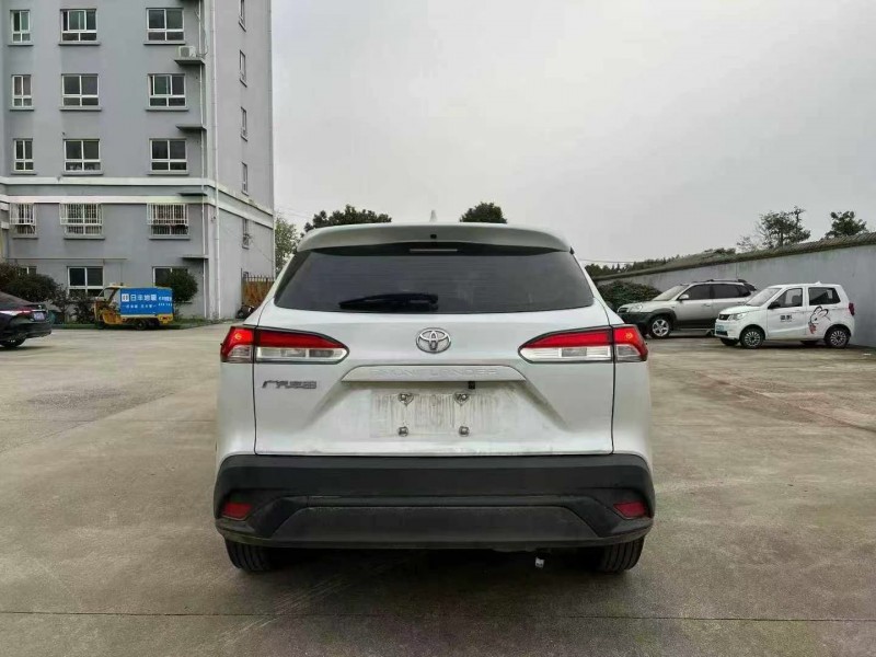 安阳23年丰田锋兰达7