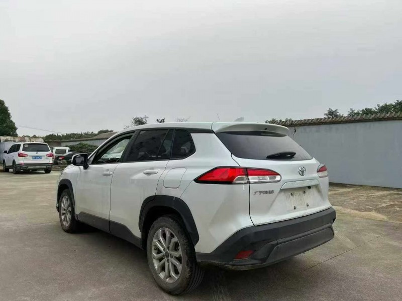 安阳23年丰田锋兰达8