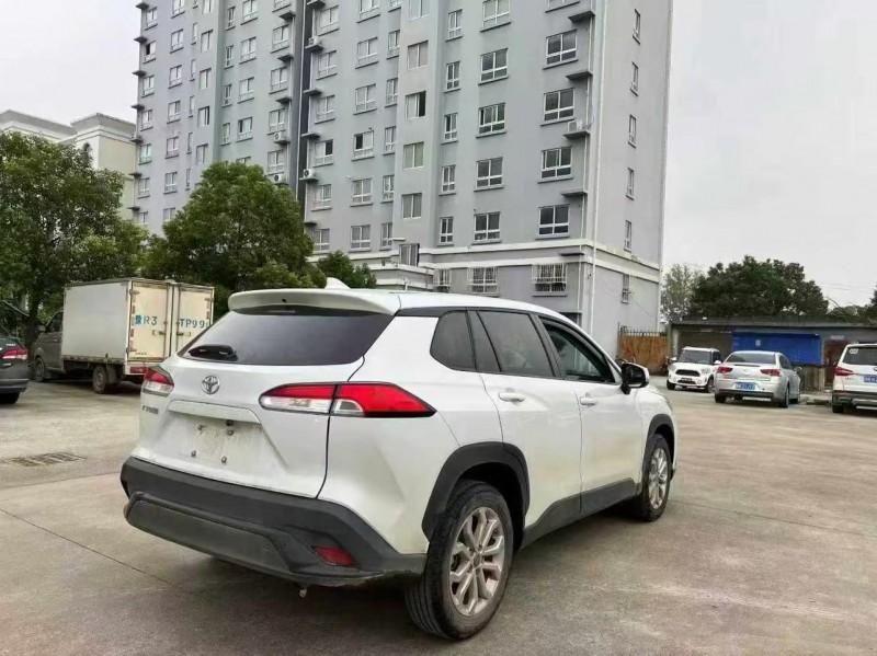 安阳23年丰田锋兰达9