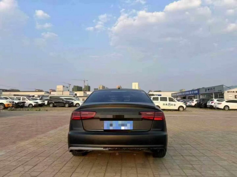 安阳18年奥迪A6L4