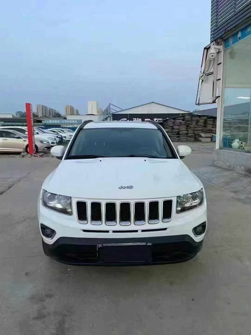 安阳16年Jeep指南者1