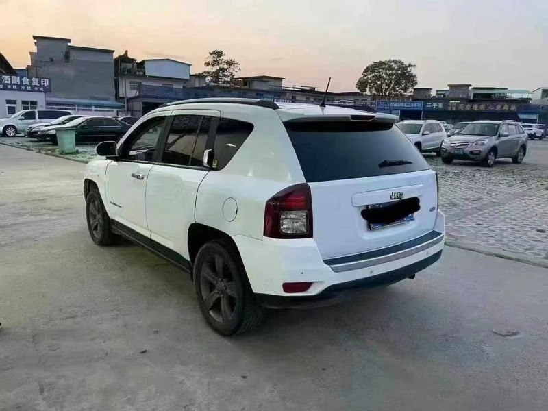 安阳16年Jeep指南者7