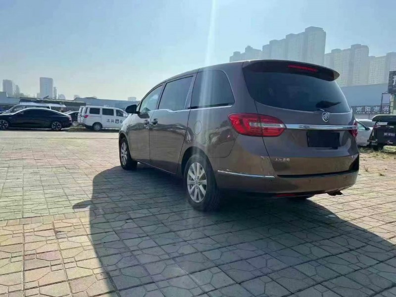 安阳20年别克GL85