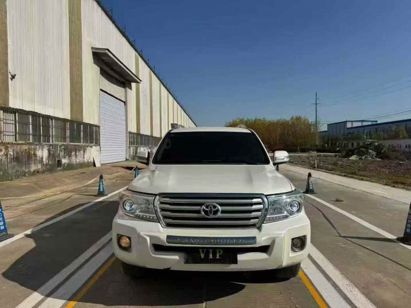 菏泽14年丰田兰德酷路泽1