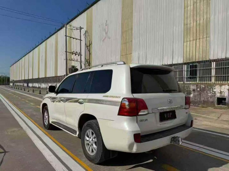 菏泽14年丰田兰德酷路泽5