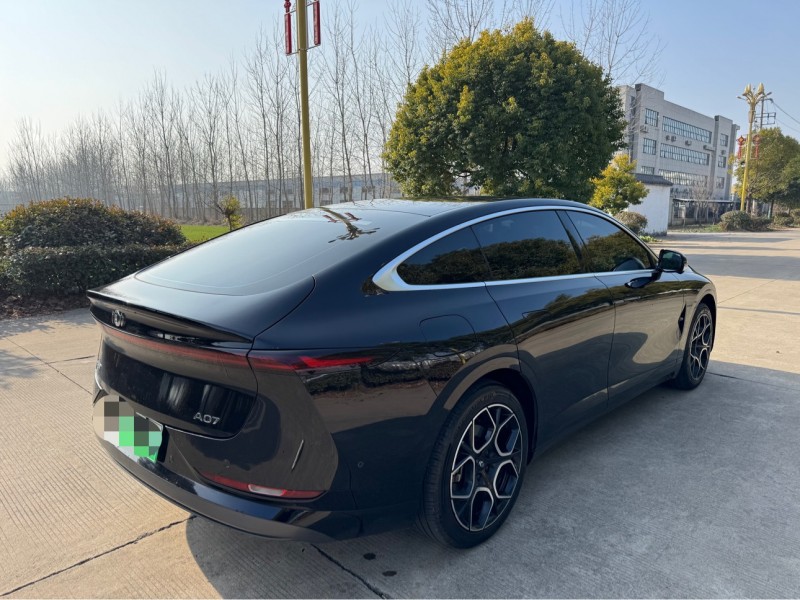 盐城25年长安汽车启源4