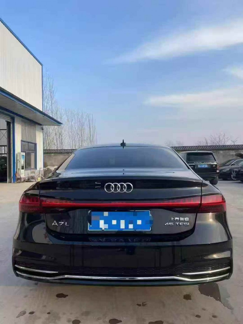 菏泽24年奥迪A7L9