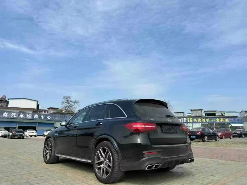 安阳19年奔驰AMG8