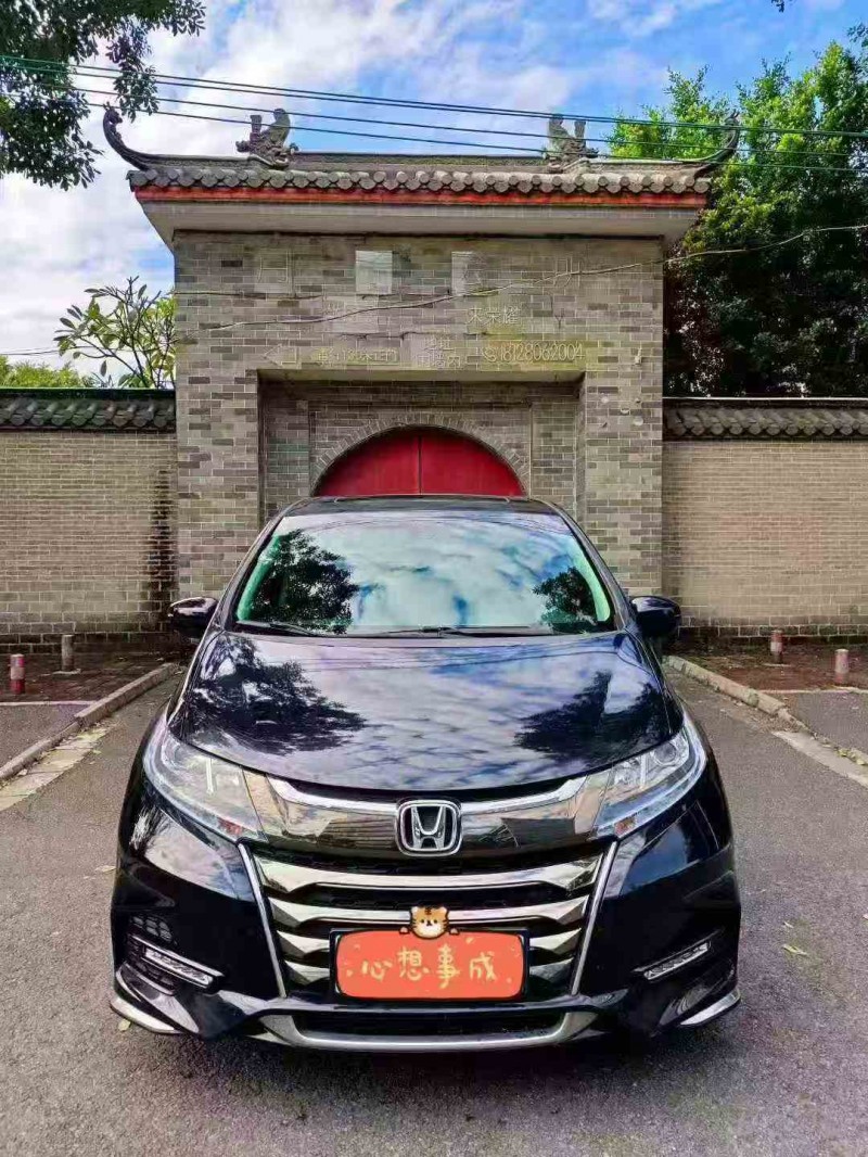 珠海21年本田奥德赛1
