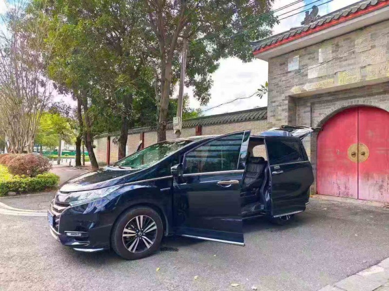 珠海21年本田奥德赛8