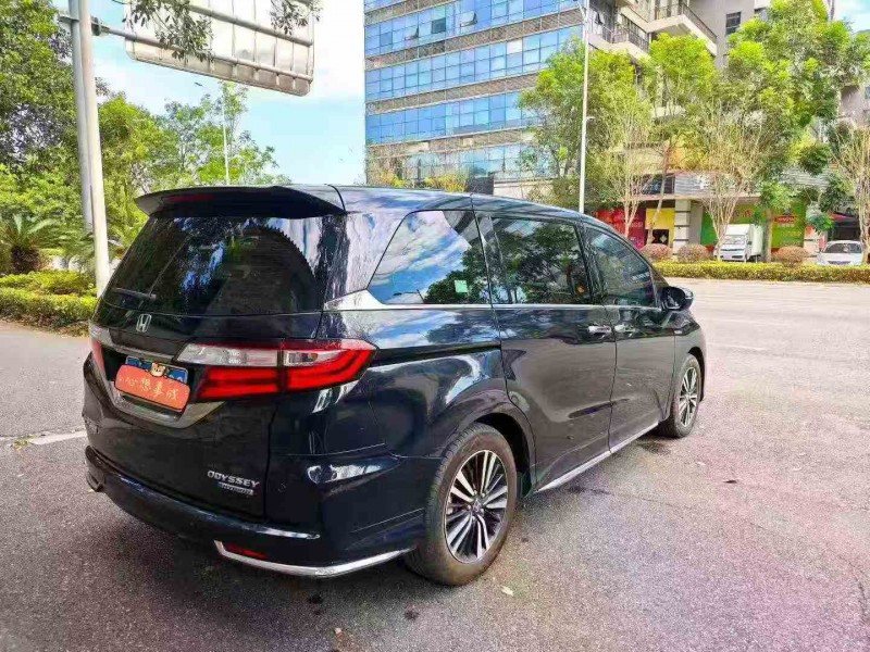 珠海21年本田奥德赛9