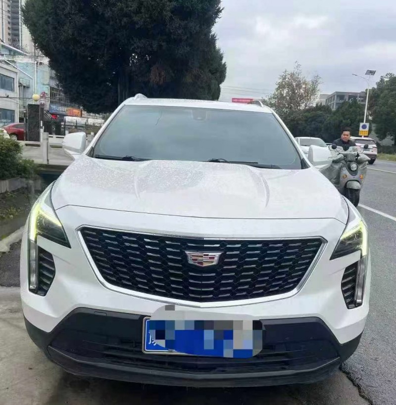 安阳21年凯迪拉克XT41