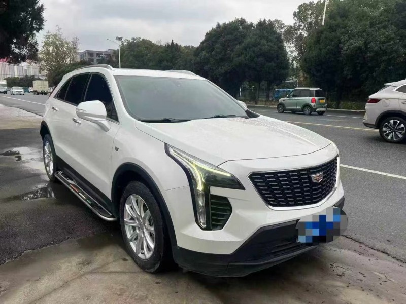 安阳21年凯迪拉克XT44