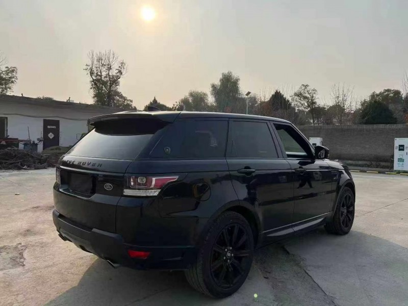 安阳17年路虎揽胜运动6