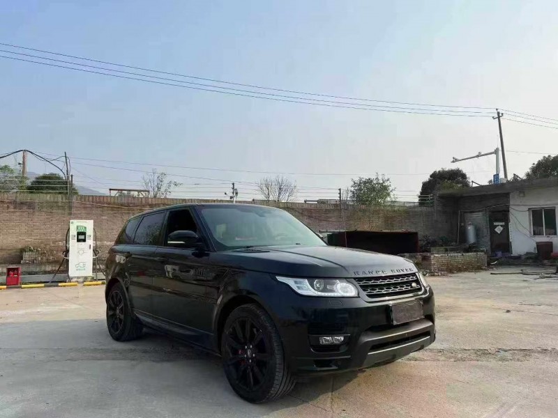 安阳17年路虎揽胜运动9