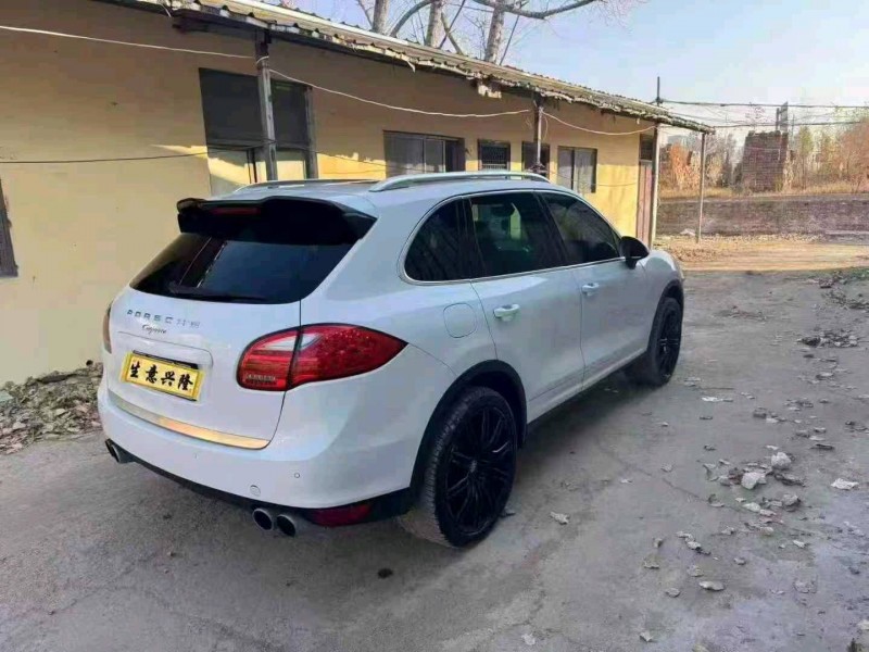 菏泽13年保时捷卡宴8