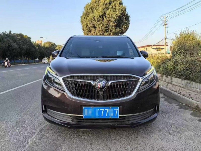 安阳17年别克GL81