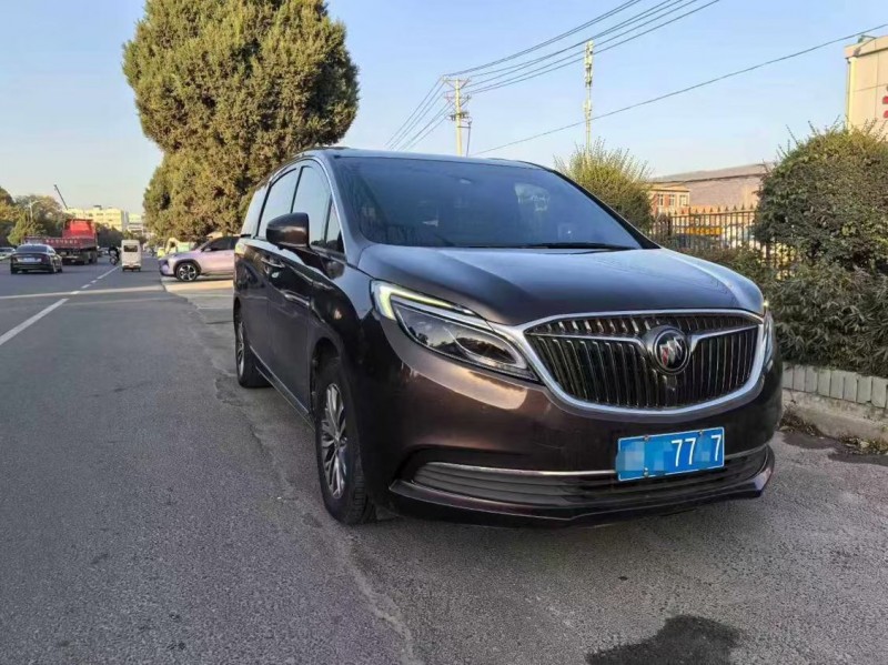 安阳17年别克GL82