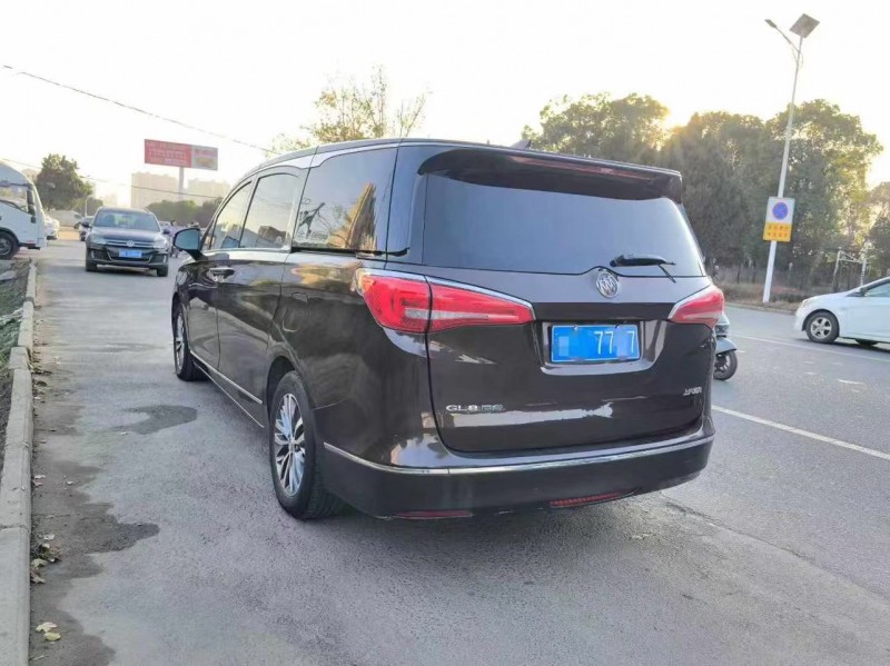 安阳17年别克GL87