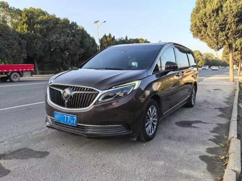 安阳17年别克GL89