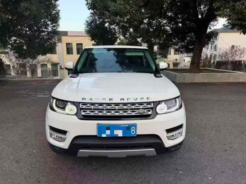 赣州19年路虎揽胜运动1