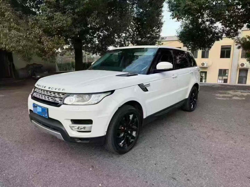 赣州19年路虎揽胜运动3