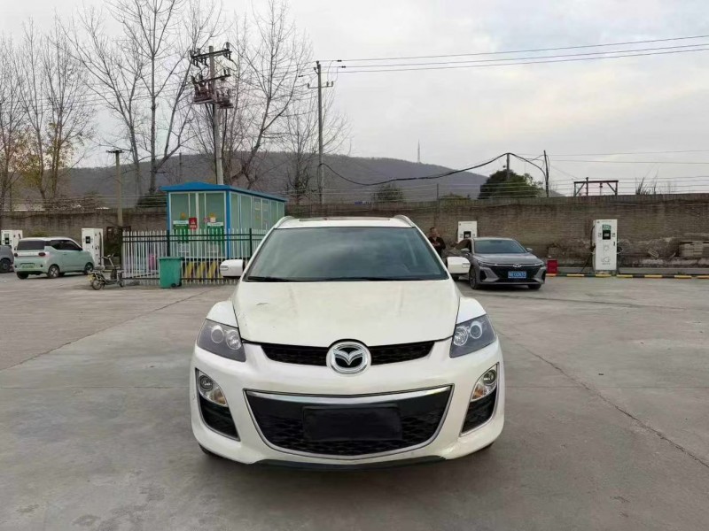 安阳16年马自达CX-71