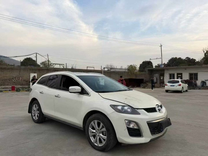 安阳16年马自达CX-74