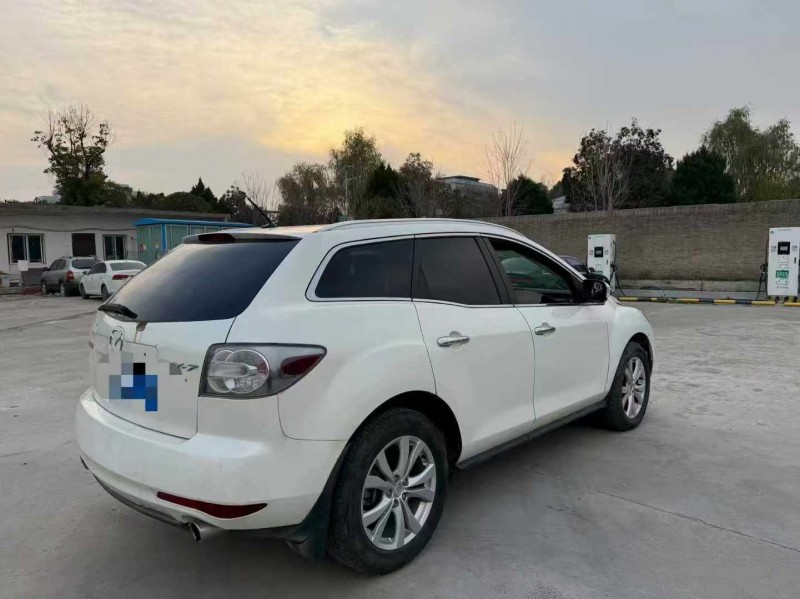 安阳16年马自达CX-78