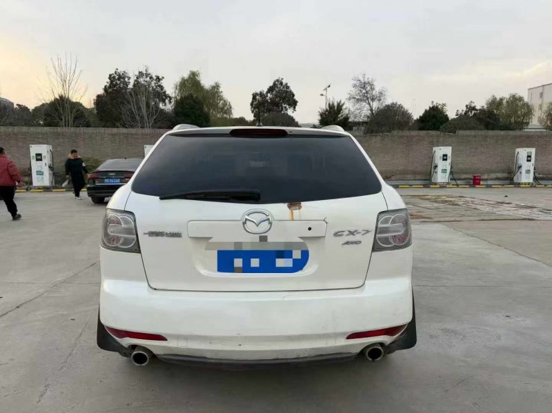 安阳16年马自达CX-79